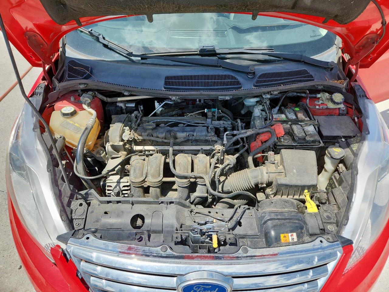 2013 Ford Fiesta Se VIN: 3FADP4BJ1DM194217 Lot: 62579935
