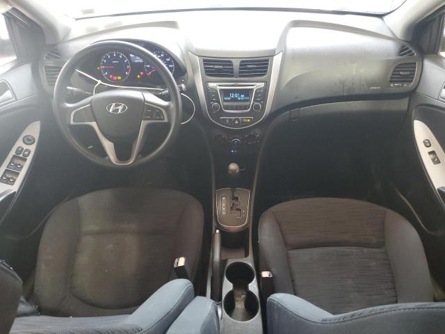  HYUNDAI ACCENT 2016 Szary