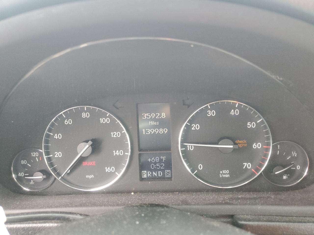 2005 Mercedes-Benz C 320 4Matic VIN: WDBRF84JX5F587558 Lot: 60760205