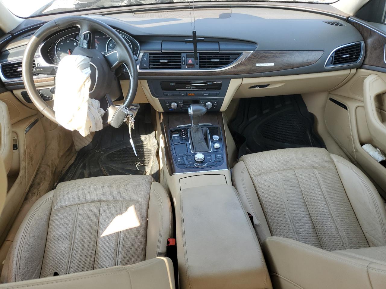 2013 Audi A6 Prestige VIN: WAUHGAFC5DN045088 Lot: 61036355