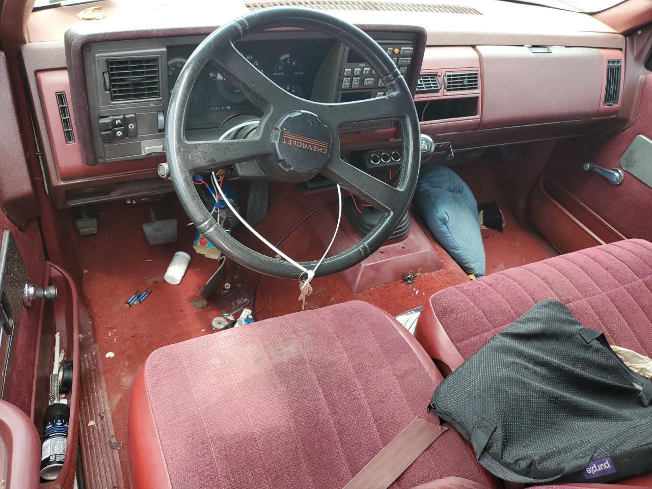 1991 Chevrolet Gmt-400 C3500 VIN: 1GCHC34N3ME109143 Lot: 62337815