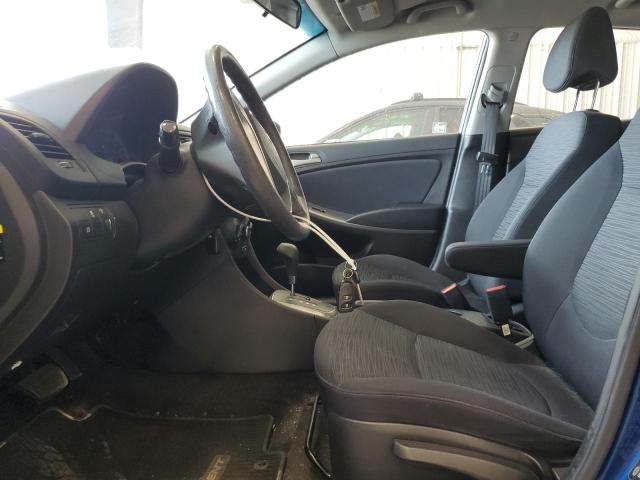  HYUNDAI ACCENT 2015 Blue