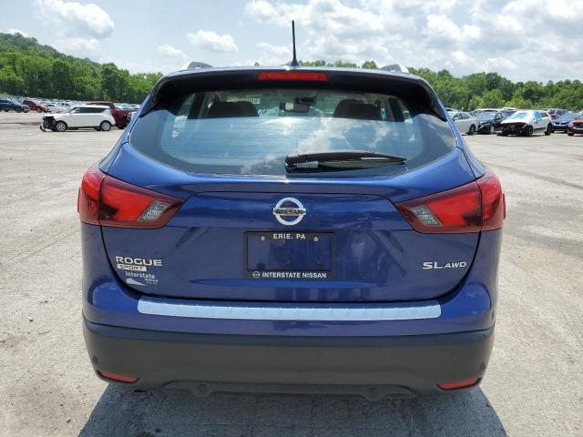  NISSAN ROGUE 2019 Blue