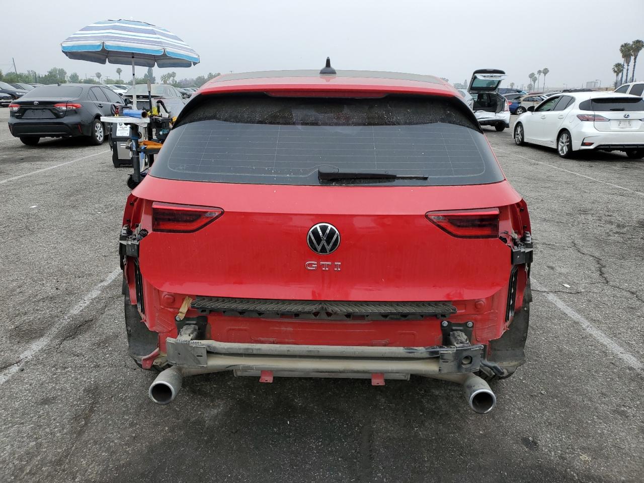 wvw8a7cdxpw211060 WVW8A7CDXPW211060 2023 Volkswagen Gti 40Th Anniversary