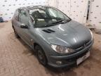 2005 PEUGEOT 206 ZEST 3 for sale at Copart SANDWICH