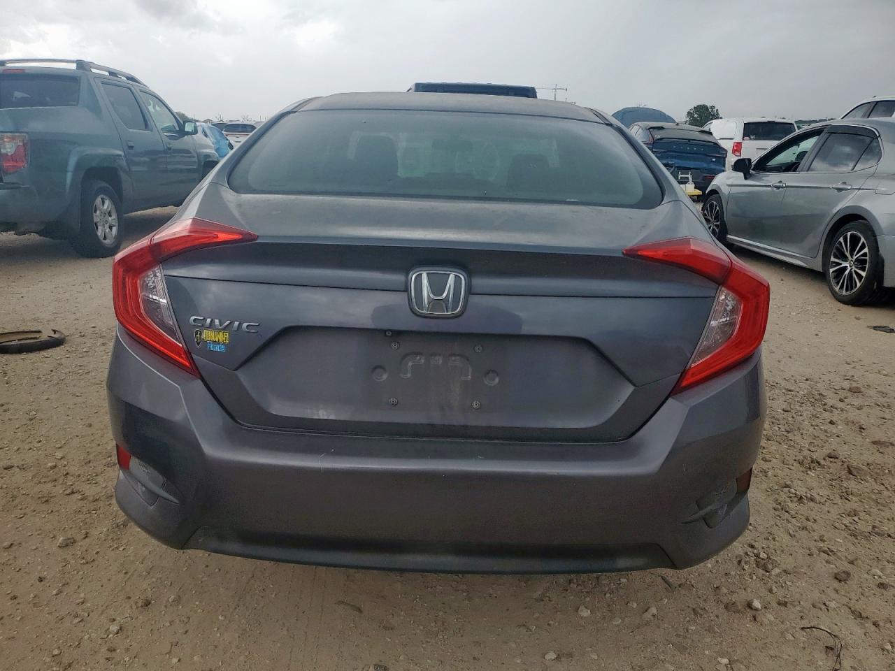 2016 Honda Civic Ex VIN: 19XFC2F7XGE078286 Lot: 62768325