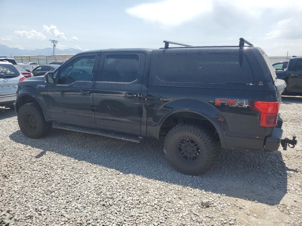 FORD F-150 2018 VIN 1FTEW1EG1JKC52426 фото 2