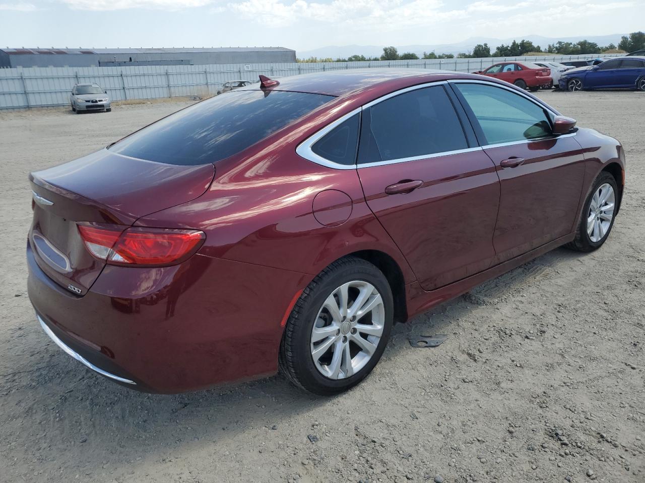 2016 Chrysler 200 Limited VIN: 1C3CCCAB2GN193873 Lot: 63102775