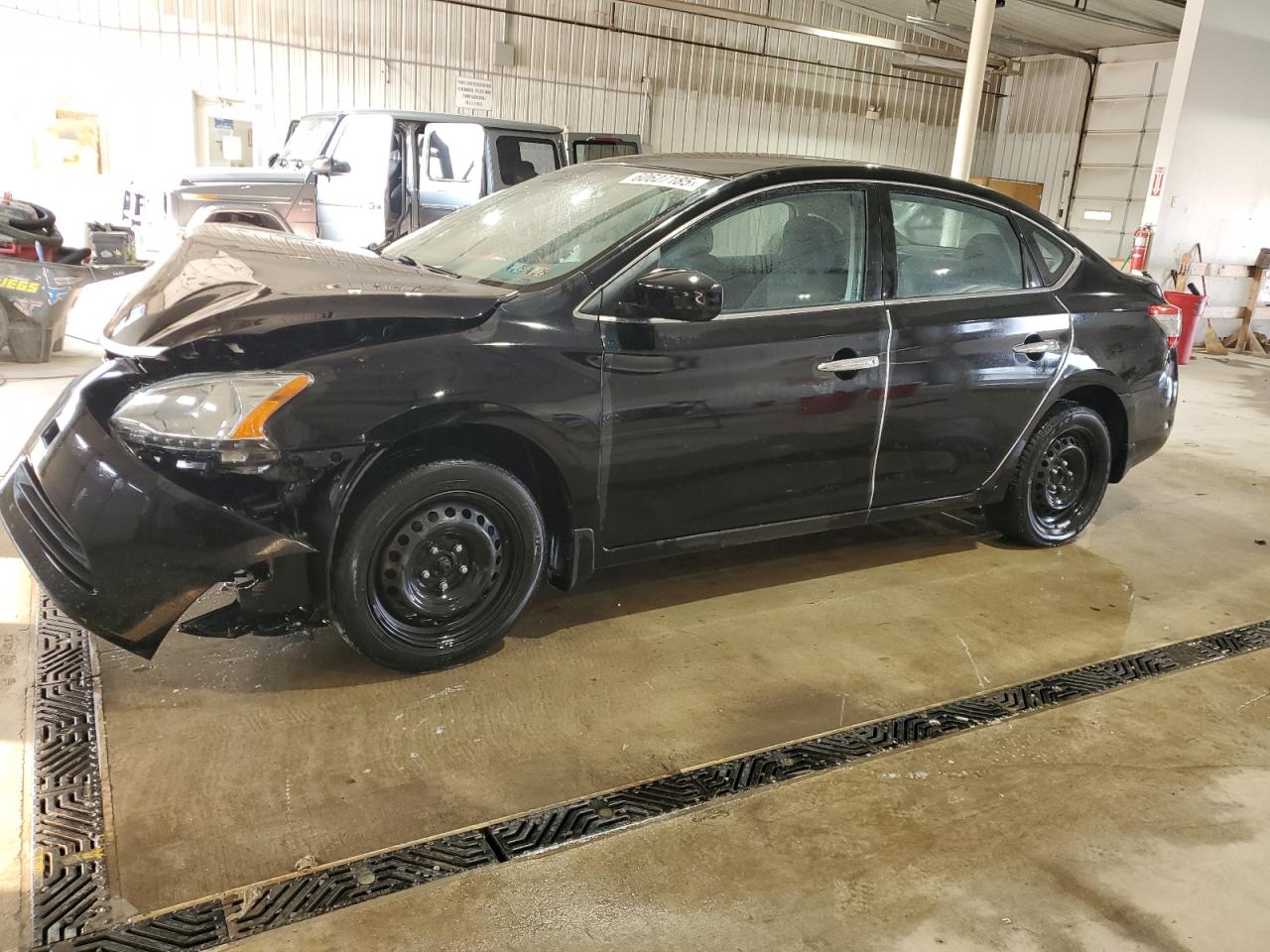 2014 Nissan Sentra S de vânzare în York Haven, PA - Front End