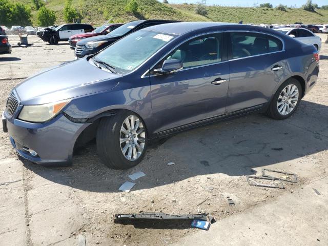  BUICK LACROSSE 2013 Blue