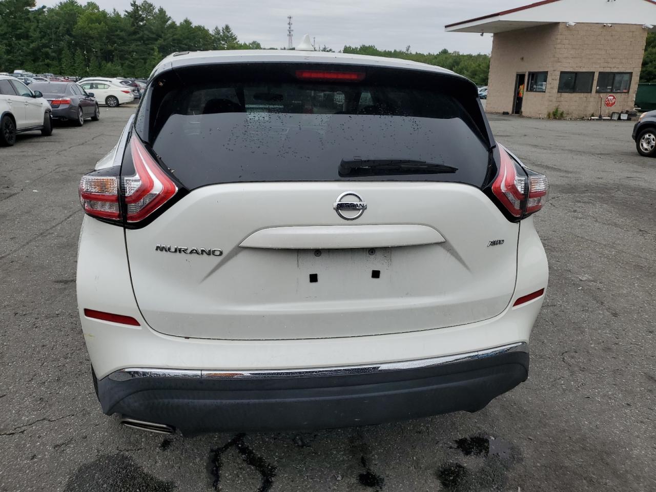 2017 Nissan Murano S VIN: 5N1AZ2MHXHN120257 Lot: 61901365