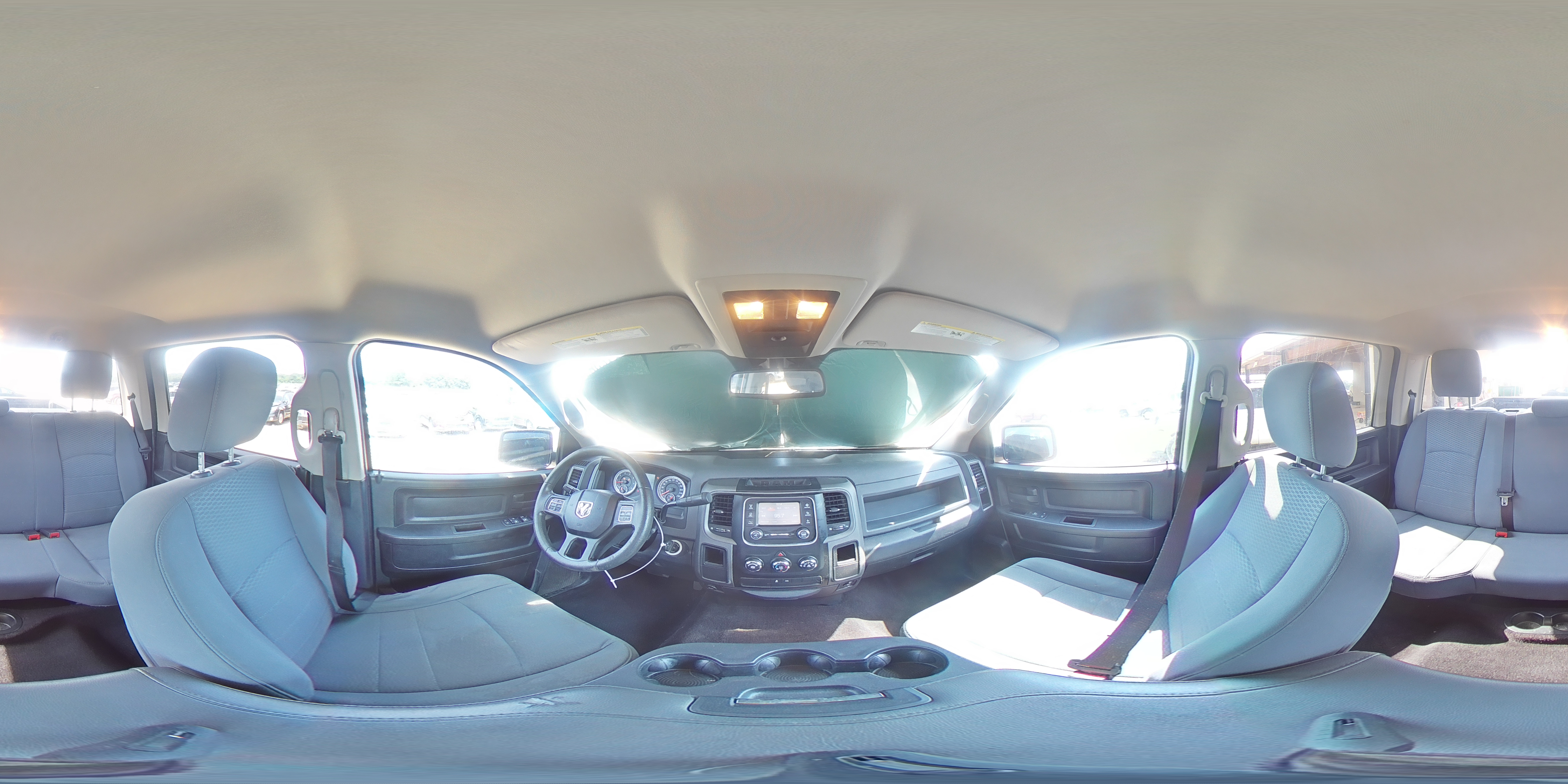 2013 Ram 1500 St VIN: 1C6RR6KT4DS715839 Lot: 60450695