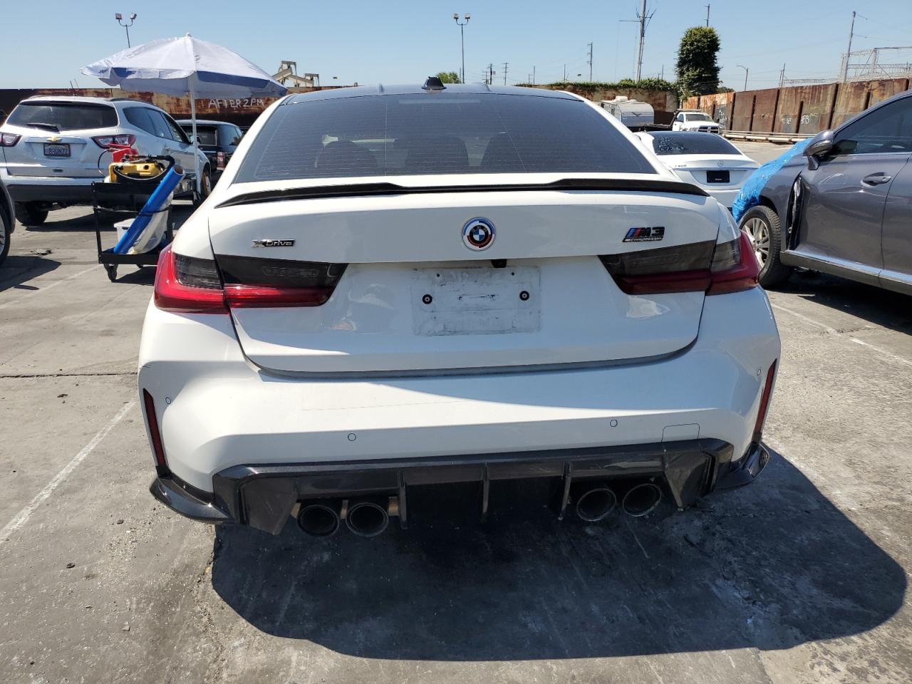 2024 BMW M3 Competition VIN: WBS43AY01RFT29411 Lot: 63083245