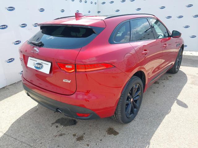 2017 JAGUAR F-PACE R-S