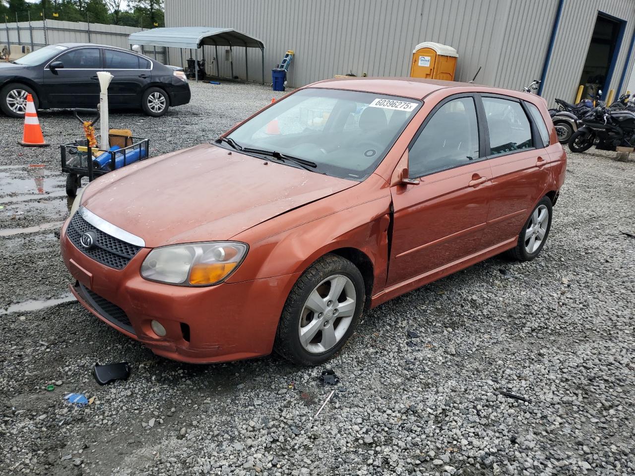 2007 Kia Spectra5 Sx for Sale in Spartanburg, SC - Rear End