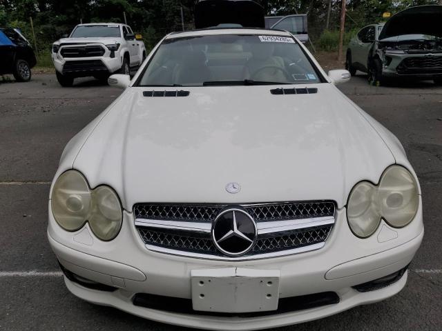 2004 MERCEDES-BENZ SL 500  