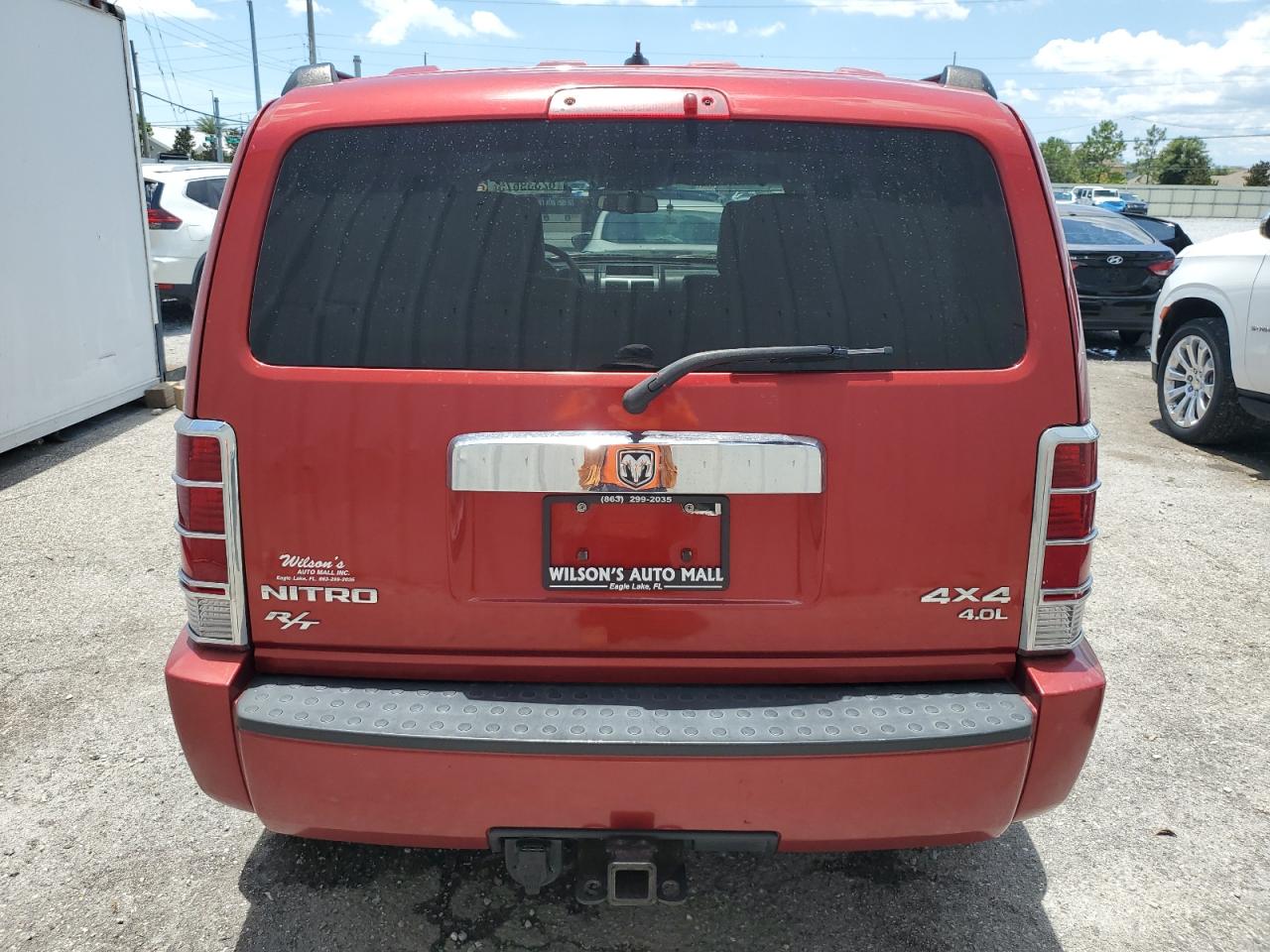 2007 Dodge Nitro R/T VIN: 1D8GU58637W607401 Lot: 62339675