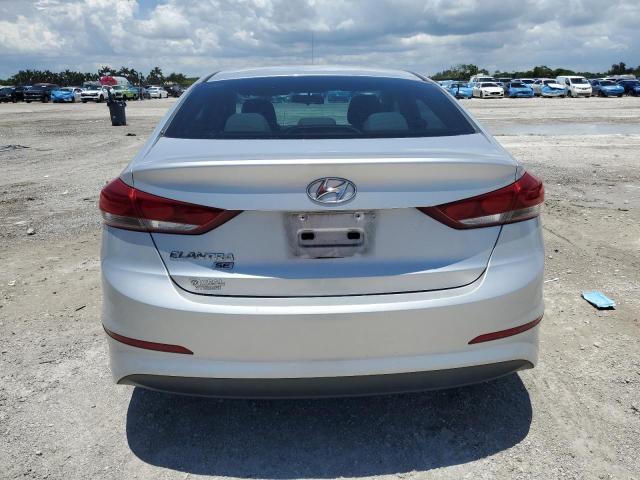  HYUNDAI ELANTRA 2018 Silver