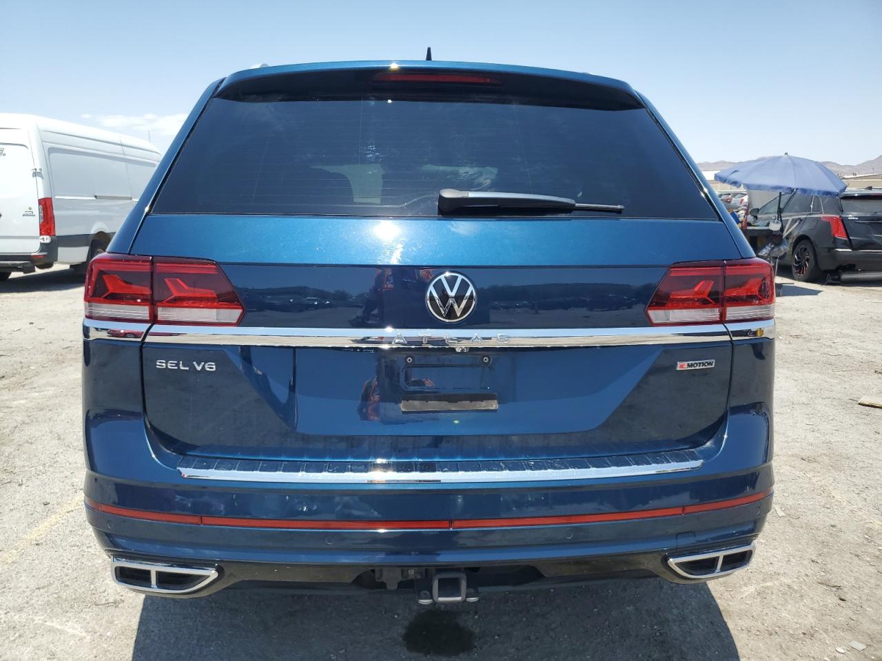 2022 Volkswagen Atlas Sel Premium R-Line VIN: 1V2FR2CA7NC500256 Lot: 62550475