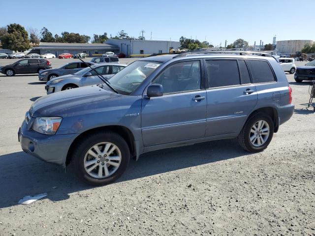 2007 Toyota Highlander Hybrid  