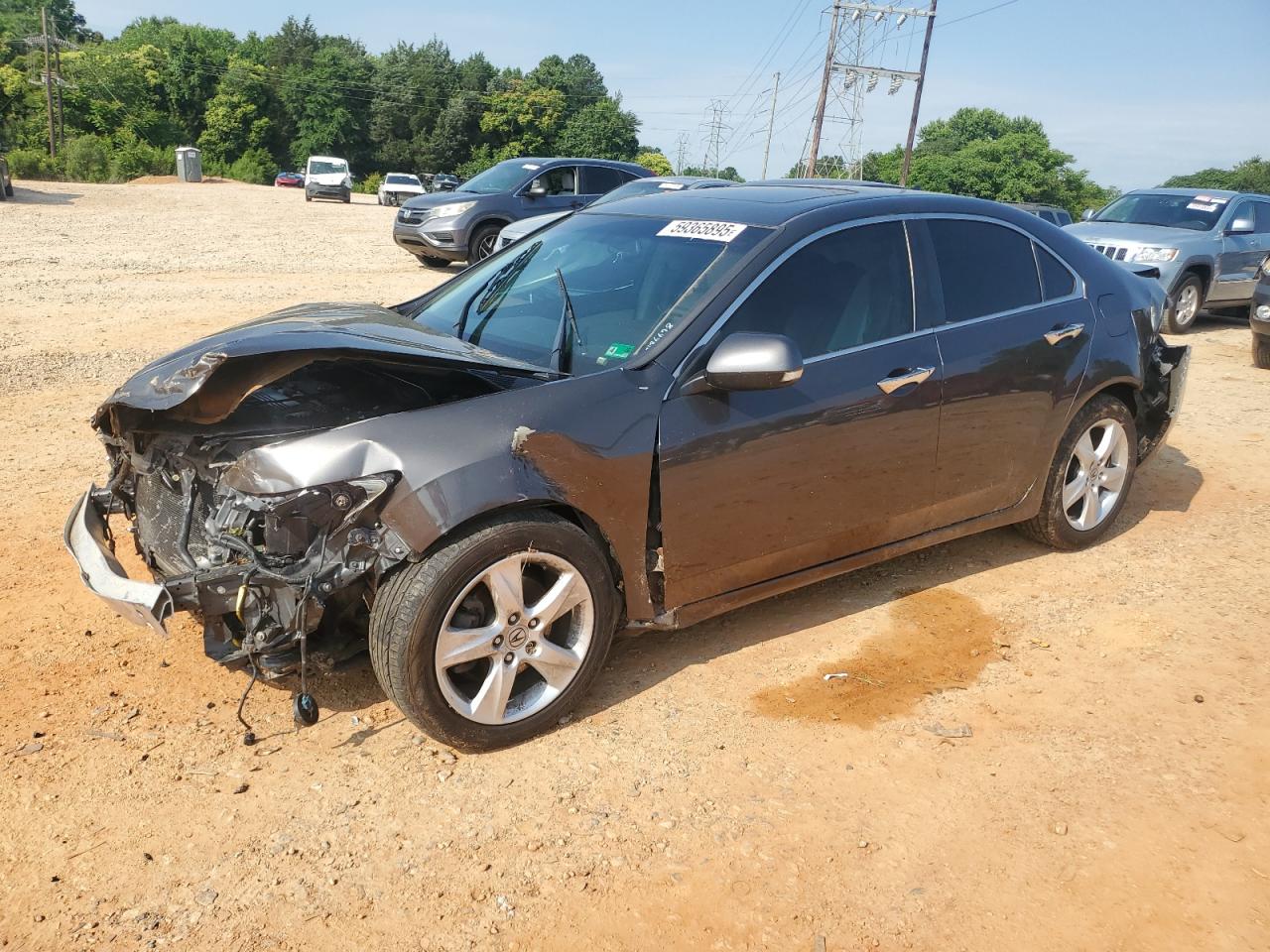 2010 Acura Tsx na sprzedaż w China Grove, NC - Front End