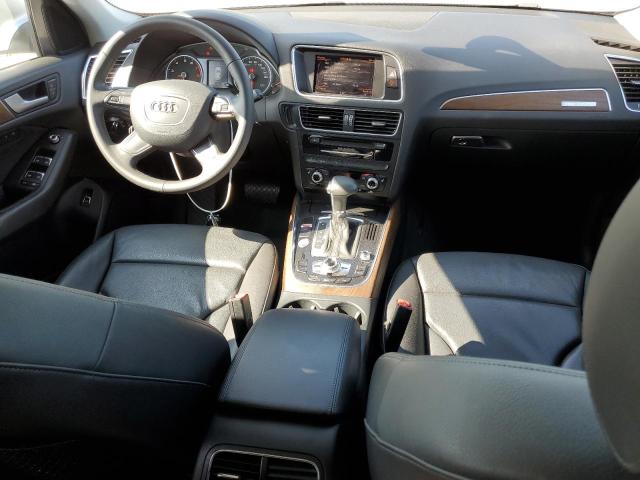 Parquets AUDI Q5 2014 Srebrny
