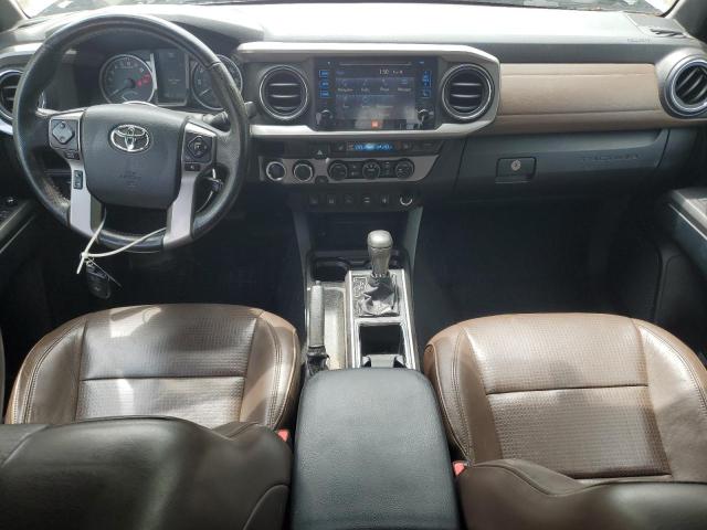  TOYOTA TACOMA 2016 Silver