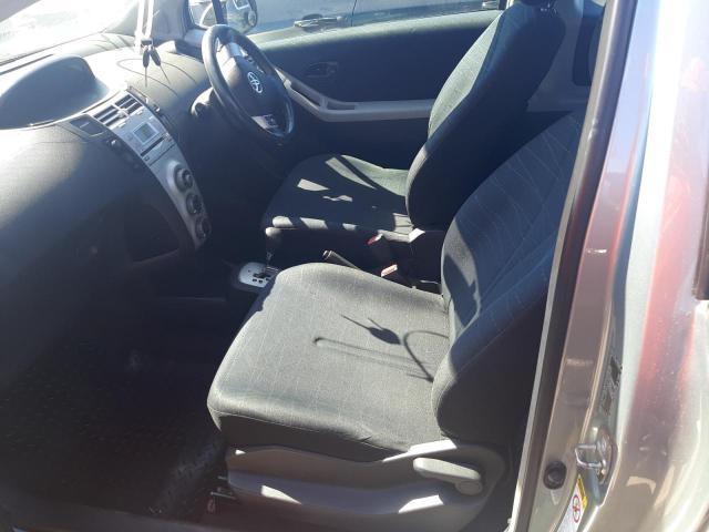 2007 TOYOTA YARIS ZINC