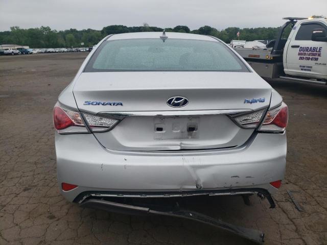 Sedans HYUNDAI SONATA 2015 Silver