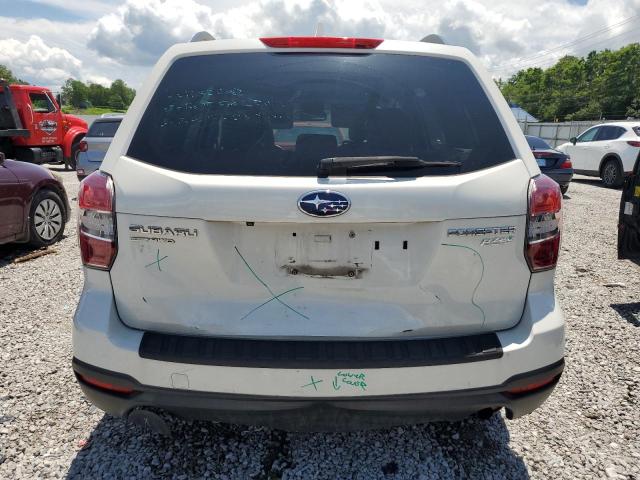  SUBARU FORESTER 2016 White
