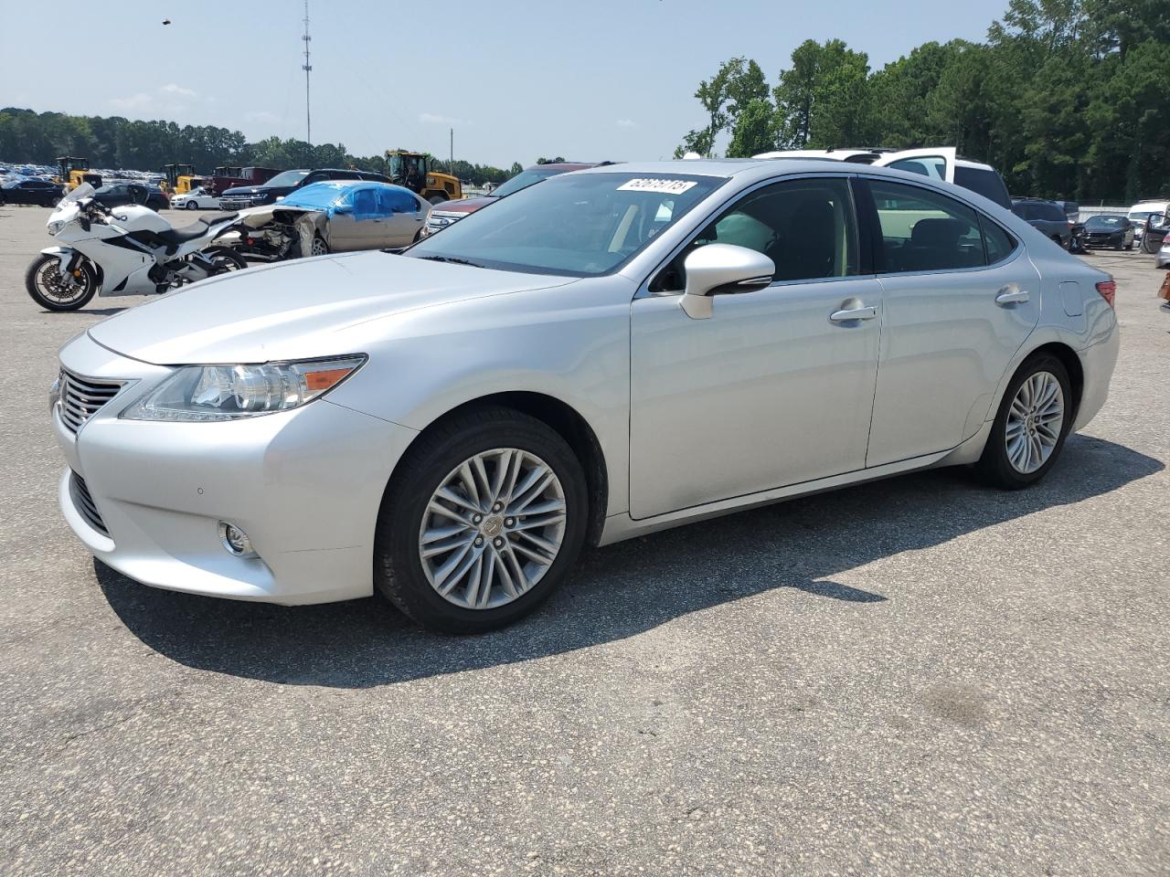 LEXUS ES350 2014 VIN JTHBK1GG8E2149701