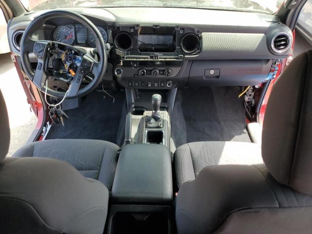  TOYOTA TACOMA 2018 Czerwony