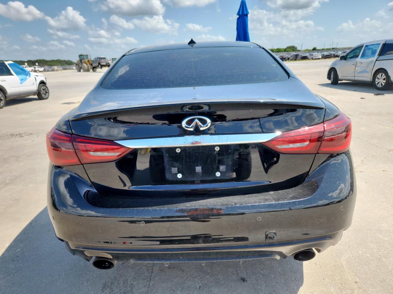 2018 Infiniti Q50 Luxe VIN: JN1EV7APXJM366413 Lot: 62079855