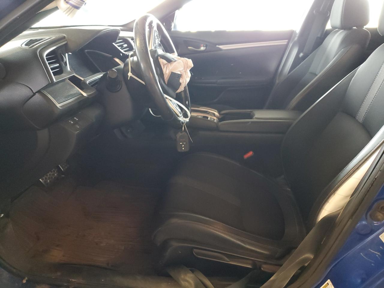 2021 Honda Civic Sport VIN: 2HGFC2F83MH529939 Lot: 59817865