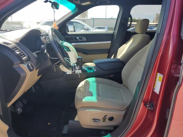 Parquets FORD EXPLORER 2017 Red