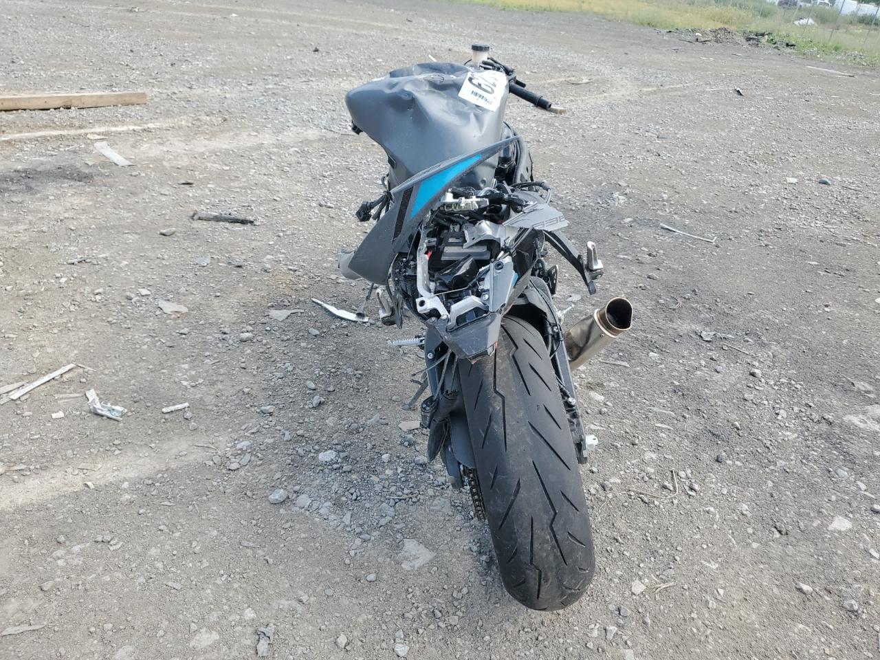 2025 Kawasaki Ninja ZX-6R at PA - Chambersburg, Copart lot