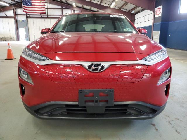  HYUNDAI KONA 2021 Red