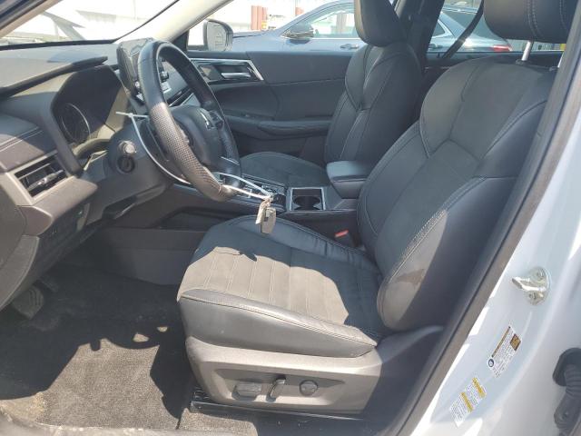  MITSUBISHI OUTLANDER 2022 Белый