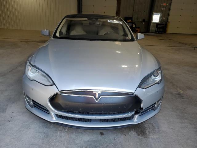 Hatchbacks TESLA MODEL S 2015 Silver