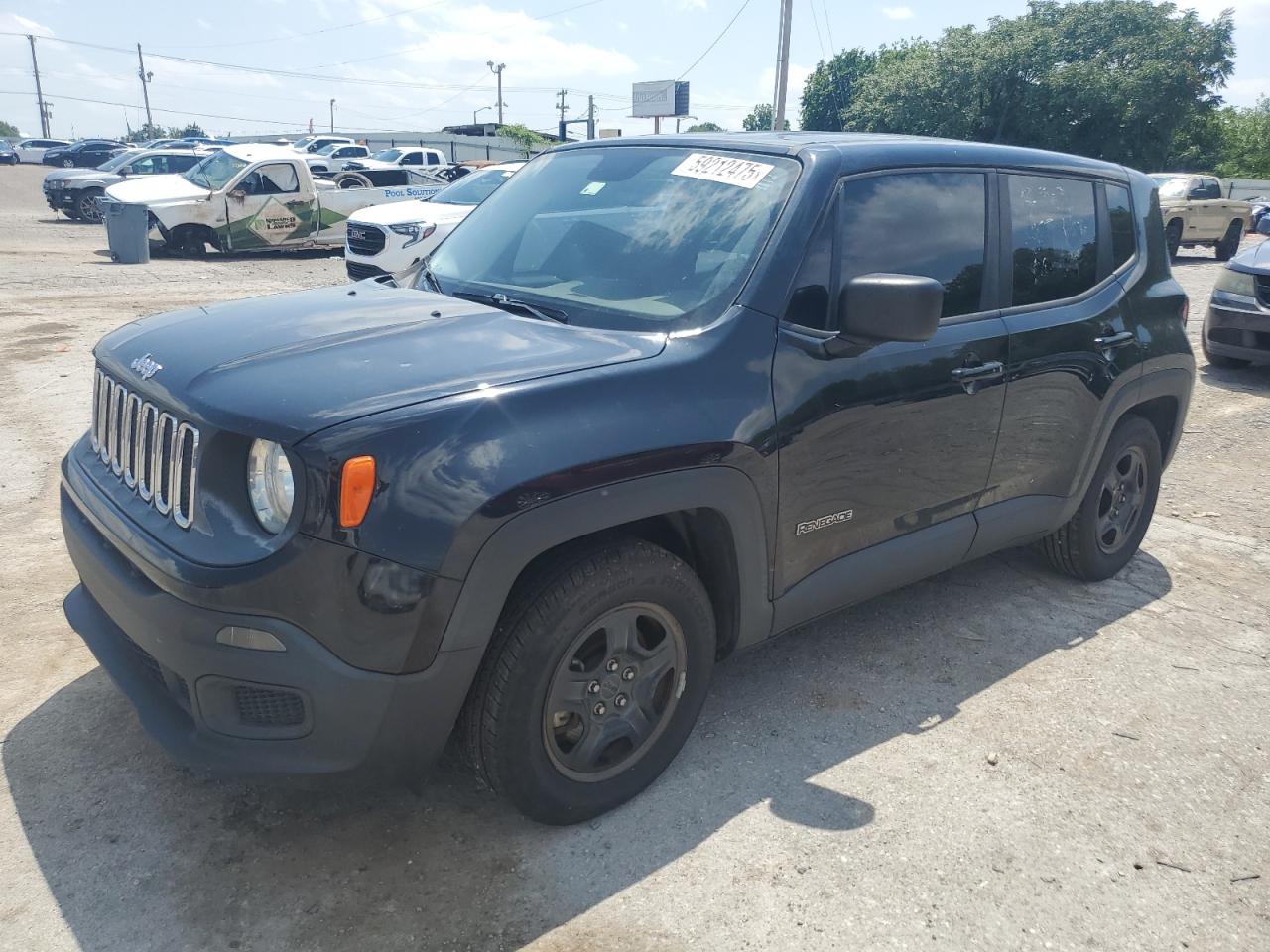 2016 Jeep Renegade Sport for Sale in Oklahoma City, OK - Side