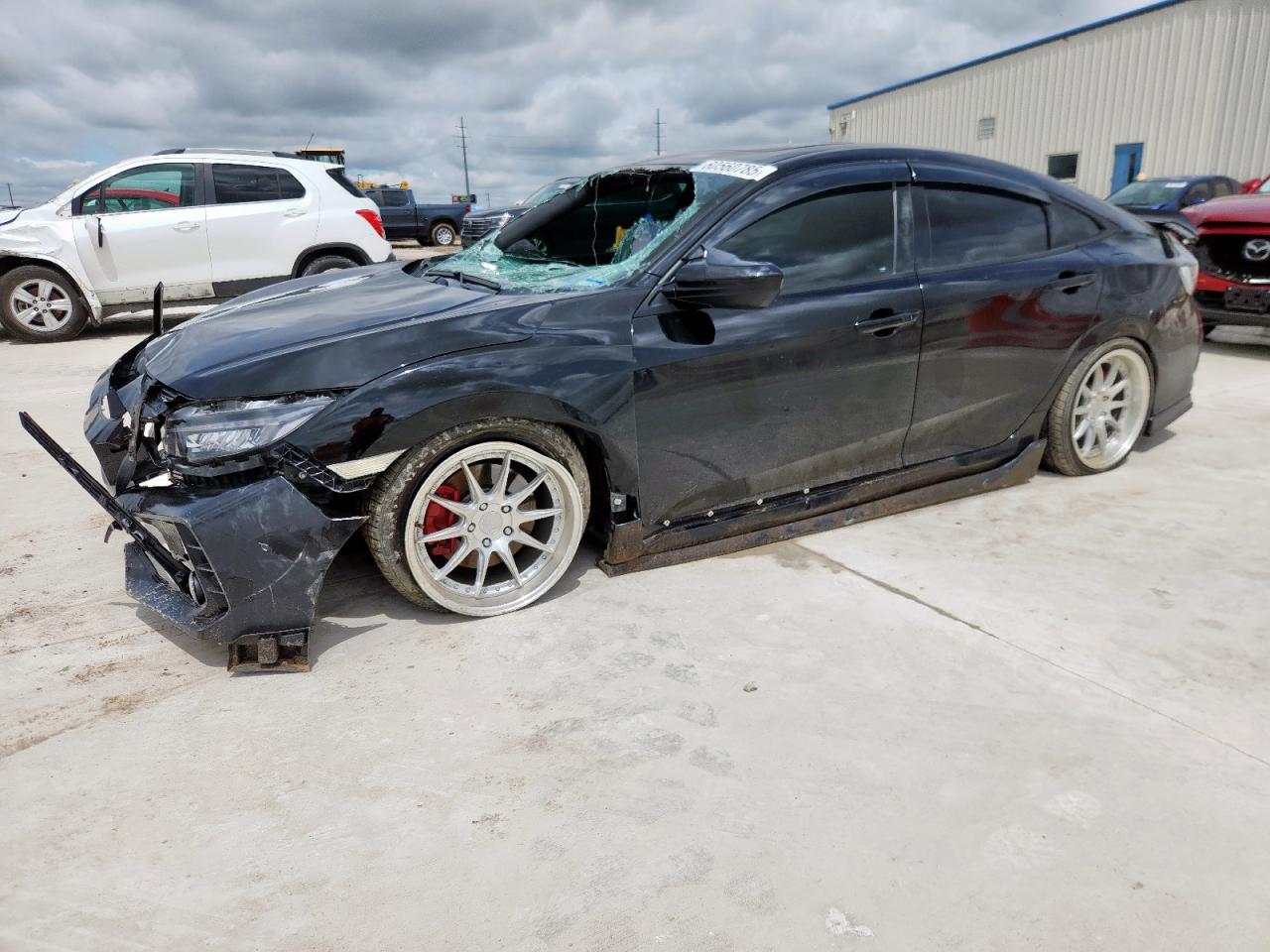 2020 Honda Civic Si იყიდება Haslet-ში, TX - Front End