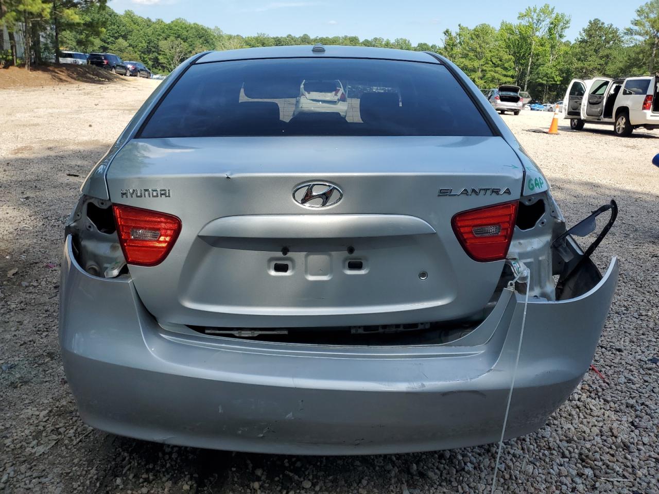 2008 Hyundai Elantra Gls VIN: KMHDU46DX8U447622 Lot: 63068765