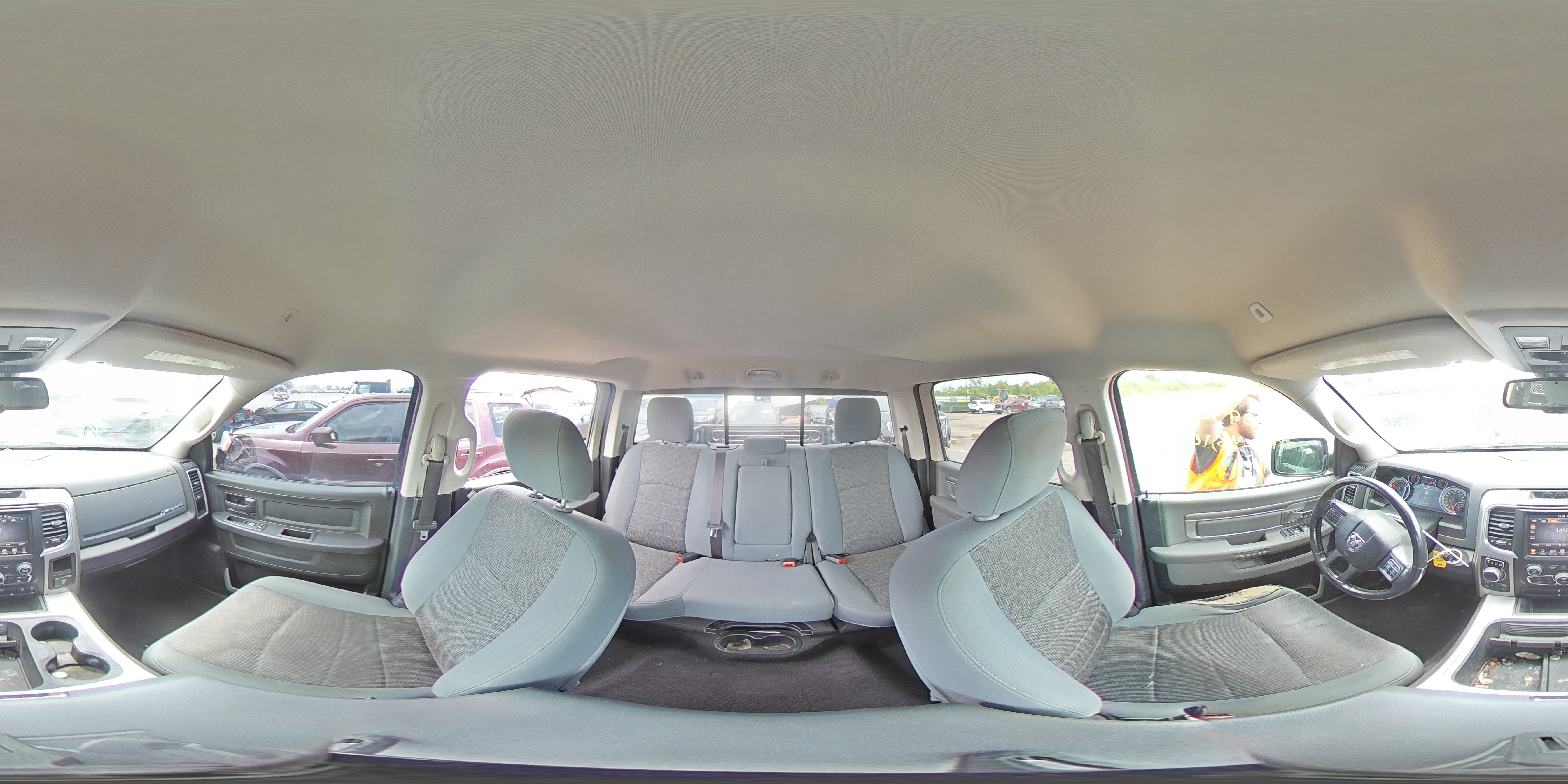 2017 Ram 1500 Slt VIN: 1C6RR7LG6HS849734 Lot: 60500935