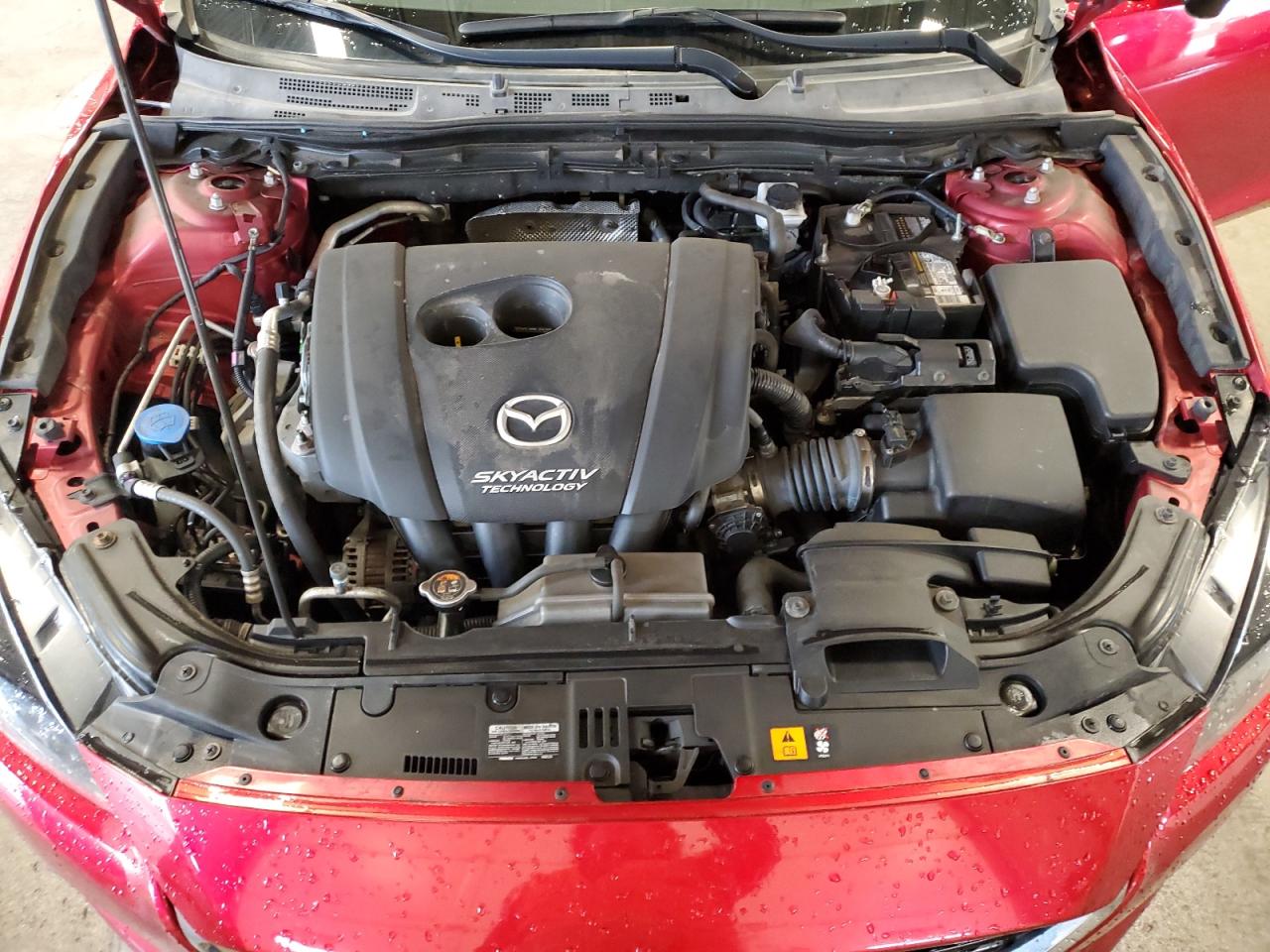 MAZDA 3 2018 VIN 3MZBN1M34JM224839 фото 12