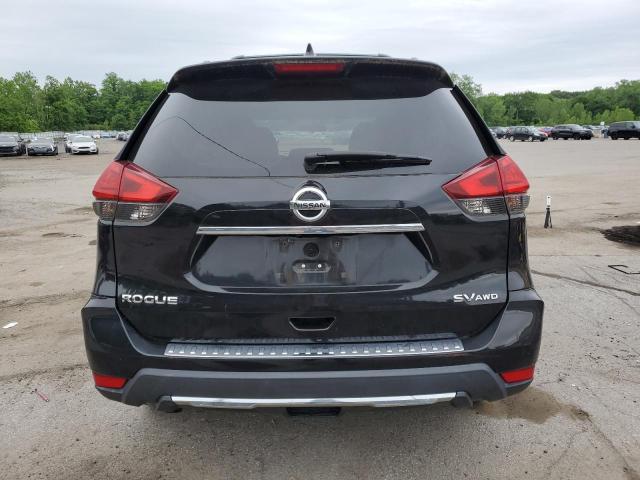  NISSAN ROGUE 2017 Чорний
