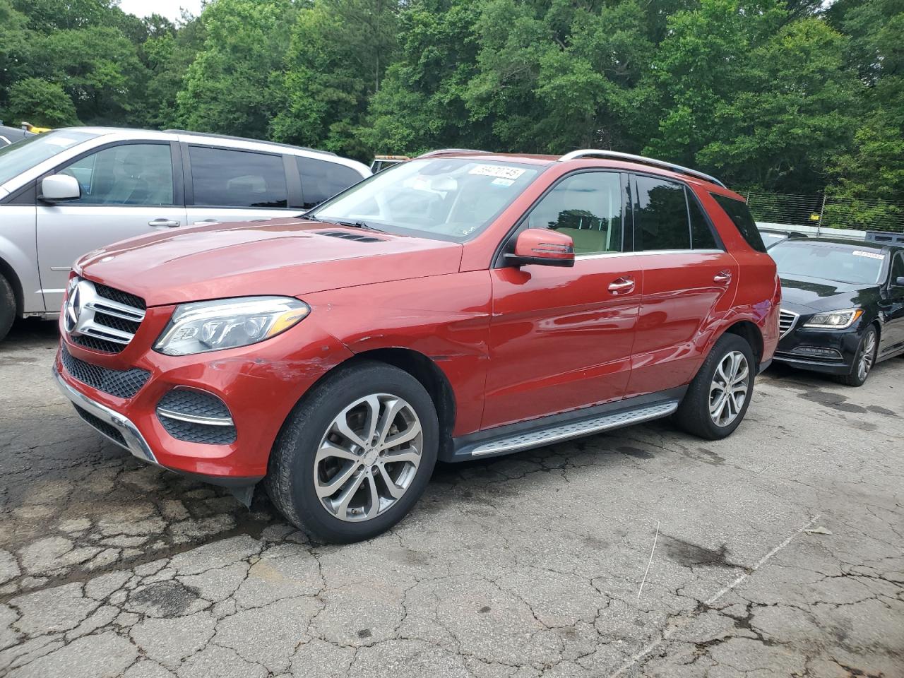 2016 Mercedes-Benz Gle 350