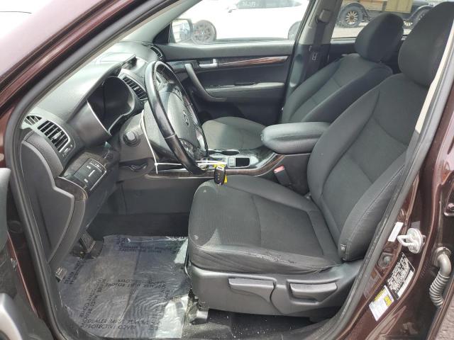 Паркетники KIA SORENTO 2014 Красный