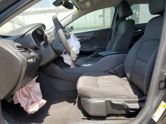Sedans CHEVROLET MALIBU 2017 Gray