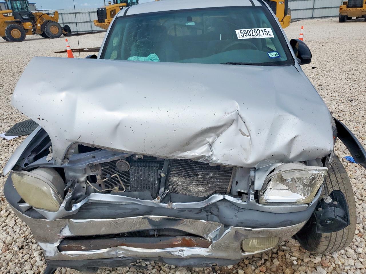 2000 Toyota Tundra Access Cab VIN: 5TBRT3416YS093417 Lot: 80290095