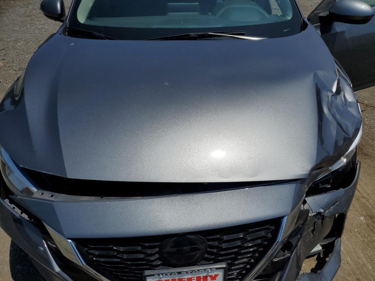 2022 Nissan Sentra Sv VIN: 3N1AB8CV9NY246338 Lot: 62665885